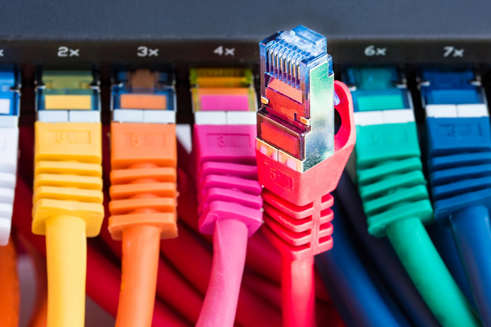 کابل شبکه Cat7 با کیفیت | خرید با قیمت ارزان